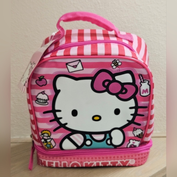 Fast Forward Sanrio Hello Kitty Lunch Box for Women | Insulated Lunch Bag Lunch - Picture 1 of 9